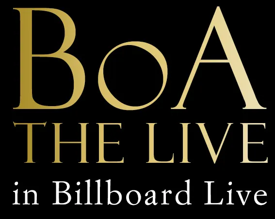 BoA THE LIVE in Billboard Live